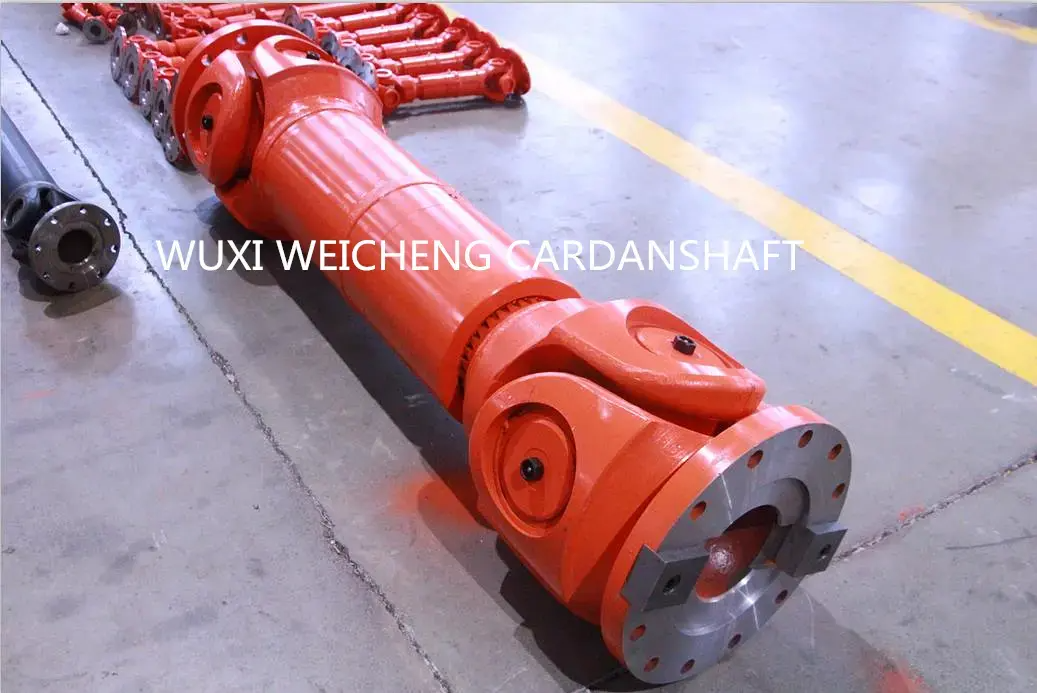Cardan shaft universal joint shaft product SWC390BH-1680