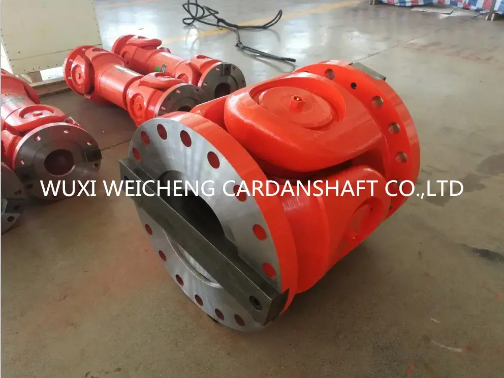 Wuxi Weicheng Cardan Shaft SWC490 Cardan Joint