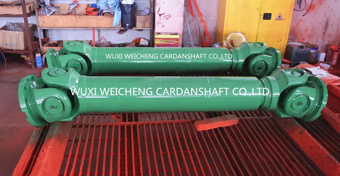 Cardan shaft SWC350A-2070 used on aluminum rolling mill