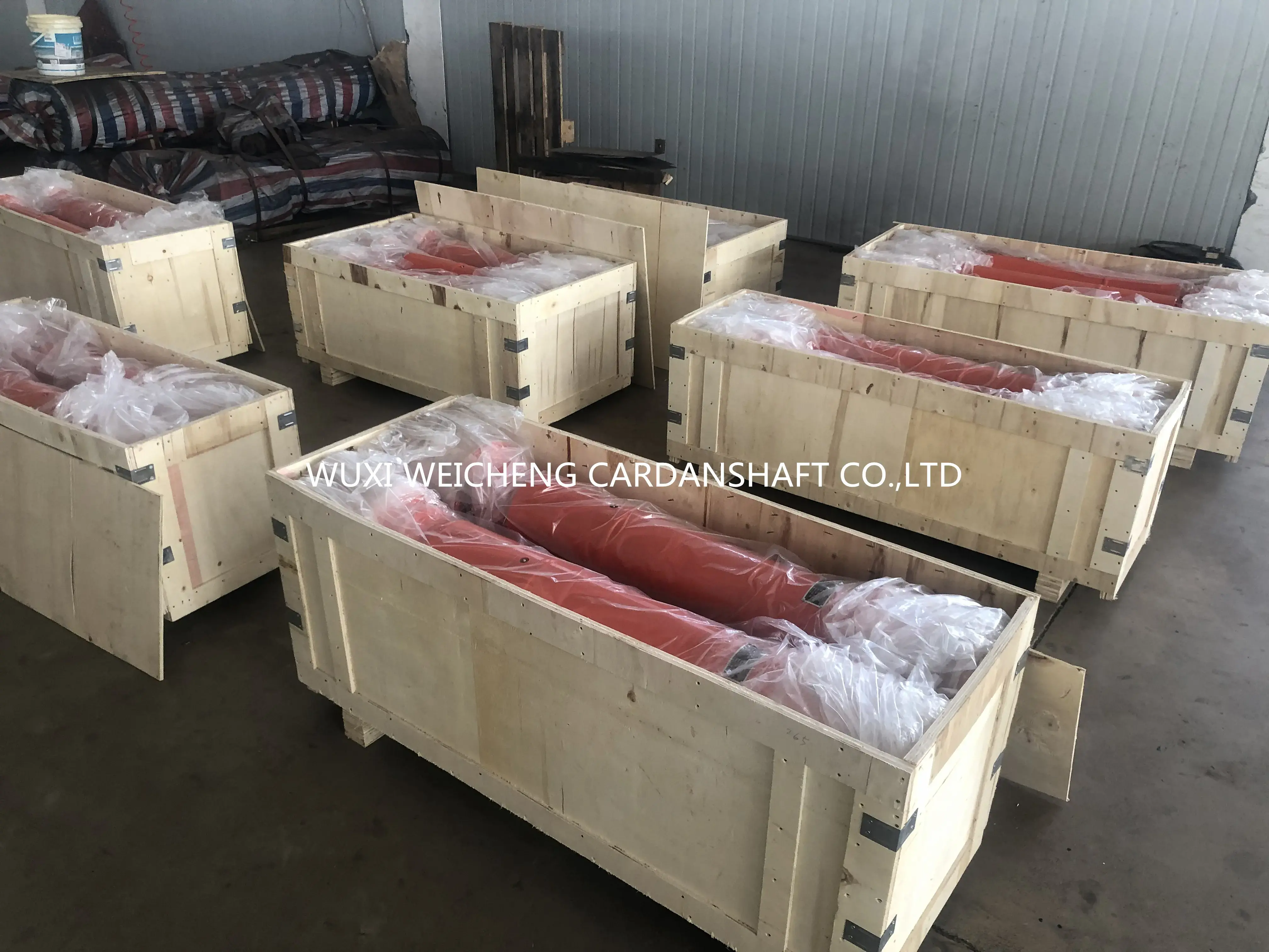 we are continuing to deliver our cardan shafts worldwide with strict quality