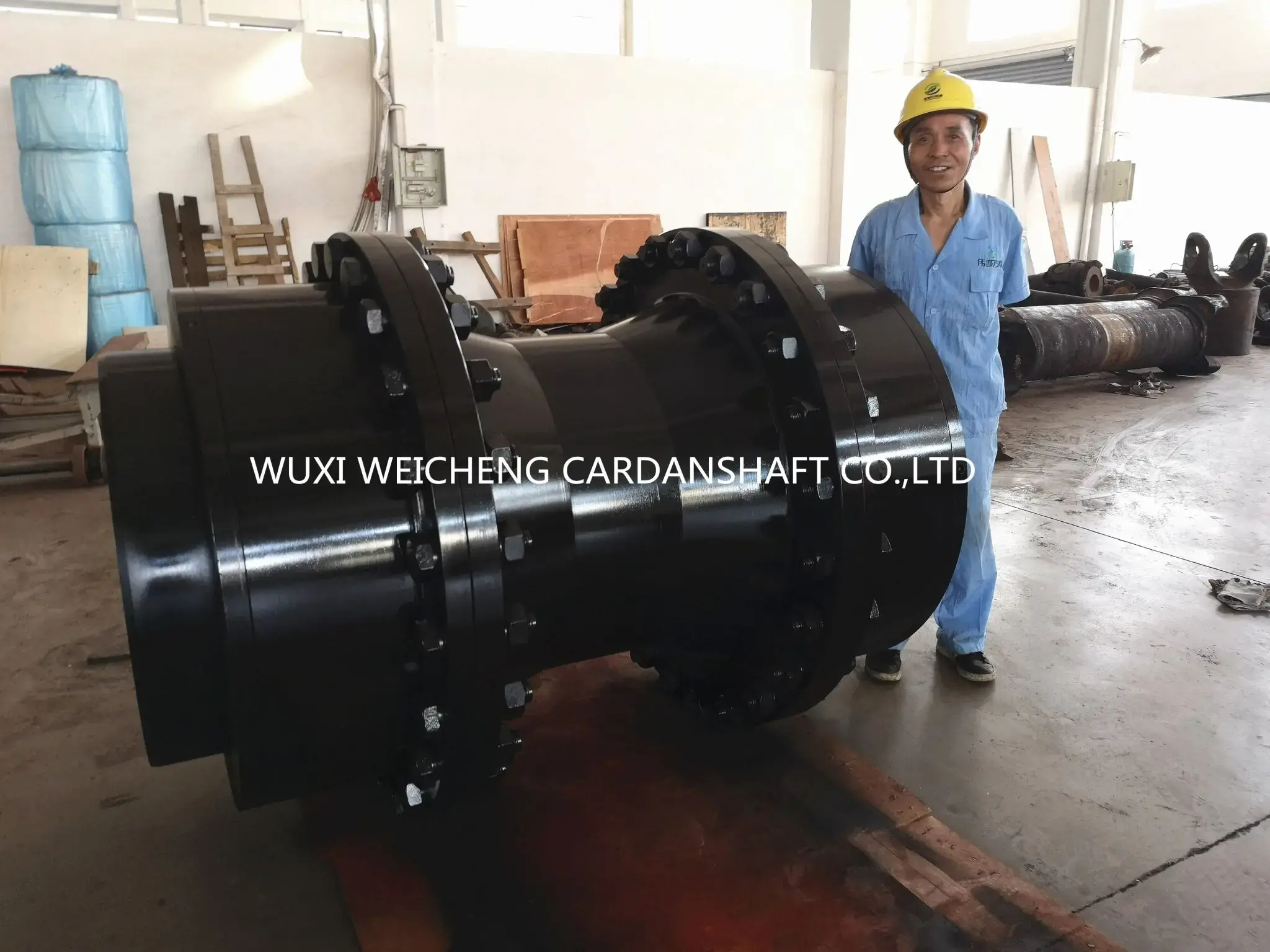 Gear clutch complete coupling GICL28-340x385-440x500