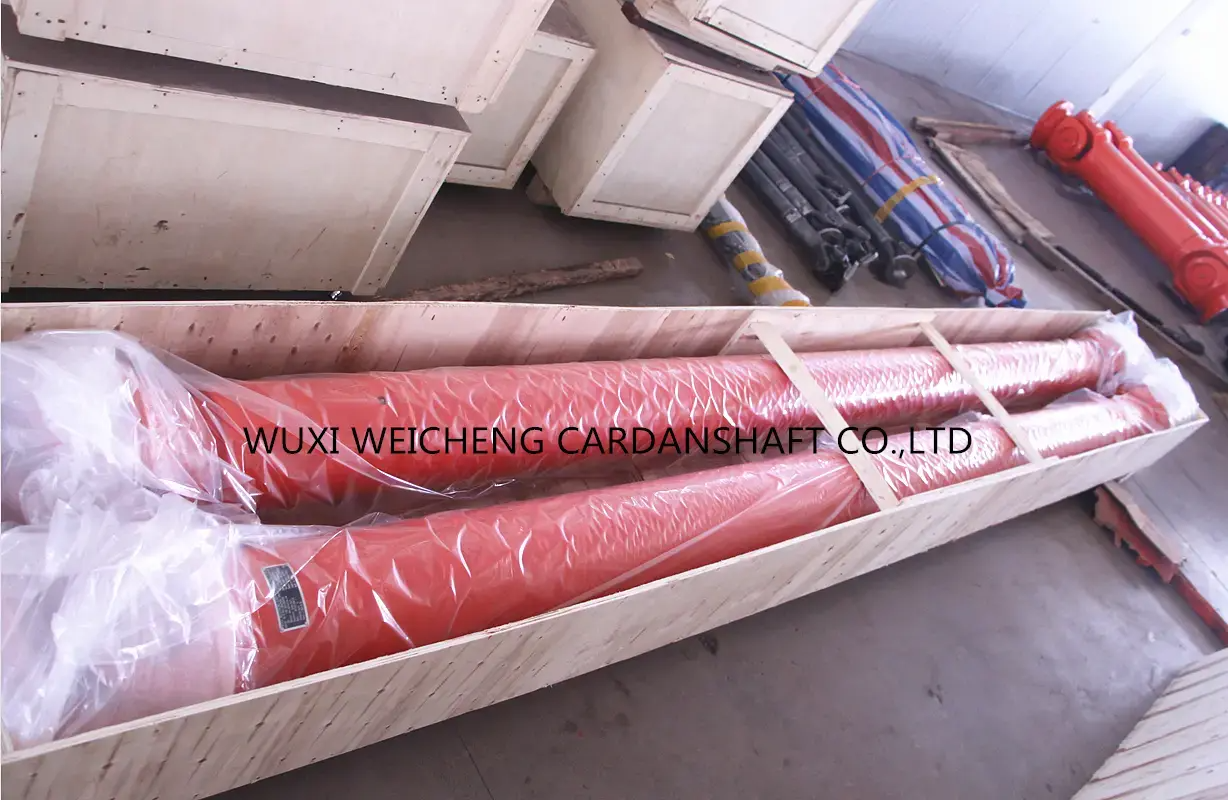 Wuxi weicheng exported cardan shaft SWC315A-4700+150 for rolling mill