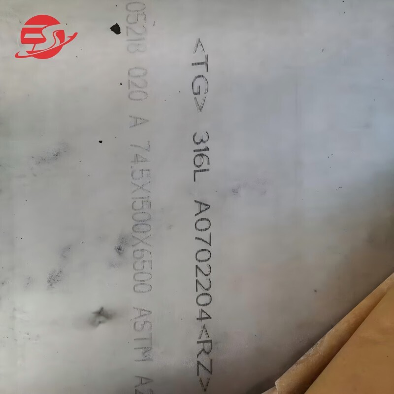 JIS SUS316L Stainless Steel Plate
