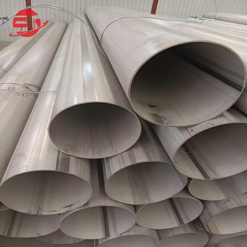 JIS SUS316 Stainless Steel Welded Round Pipe