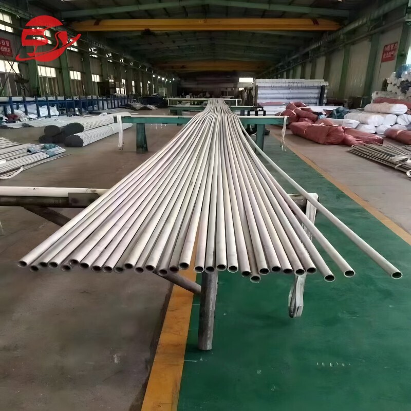 S32205 Stainless Steel Seamless Round Tube