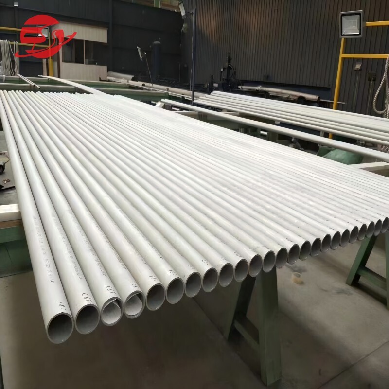 JIS SUS316L  Stainless Steel Seamless Round Tube