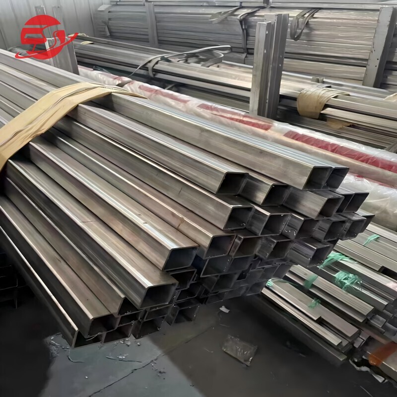 JIS SUS316  Stainless Steel Welded Square Tube