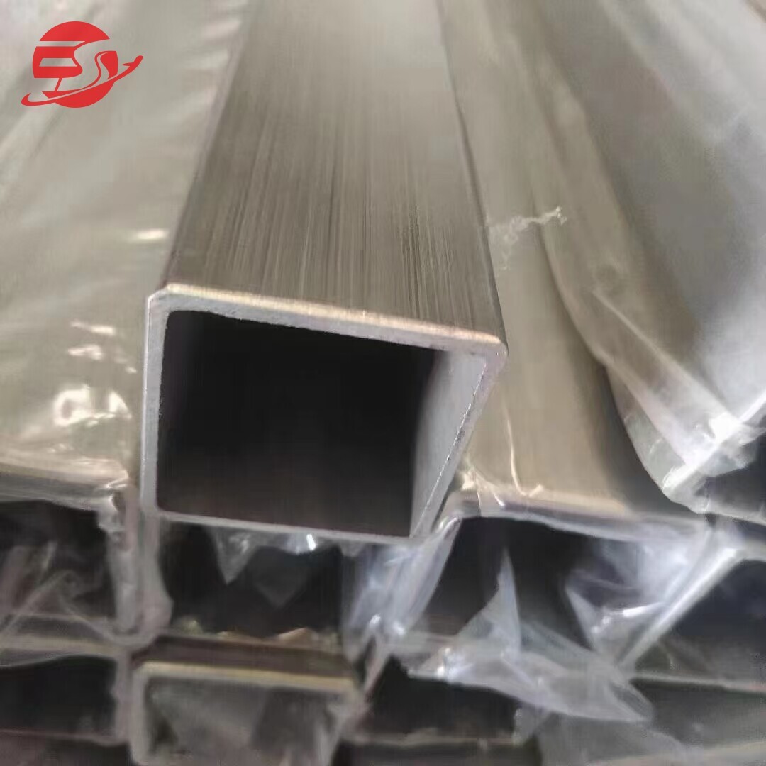 JIS SUS304 Stainless Steel Seamless Square Tube