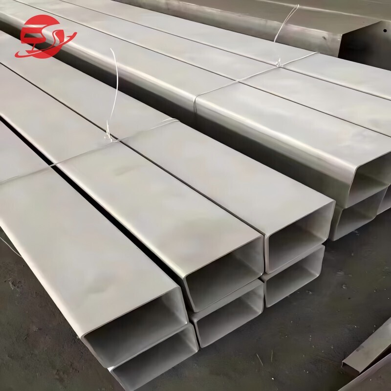 ASTM 904L Stainless Steel Seamless Square Tube
