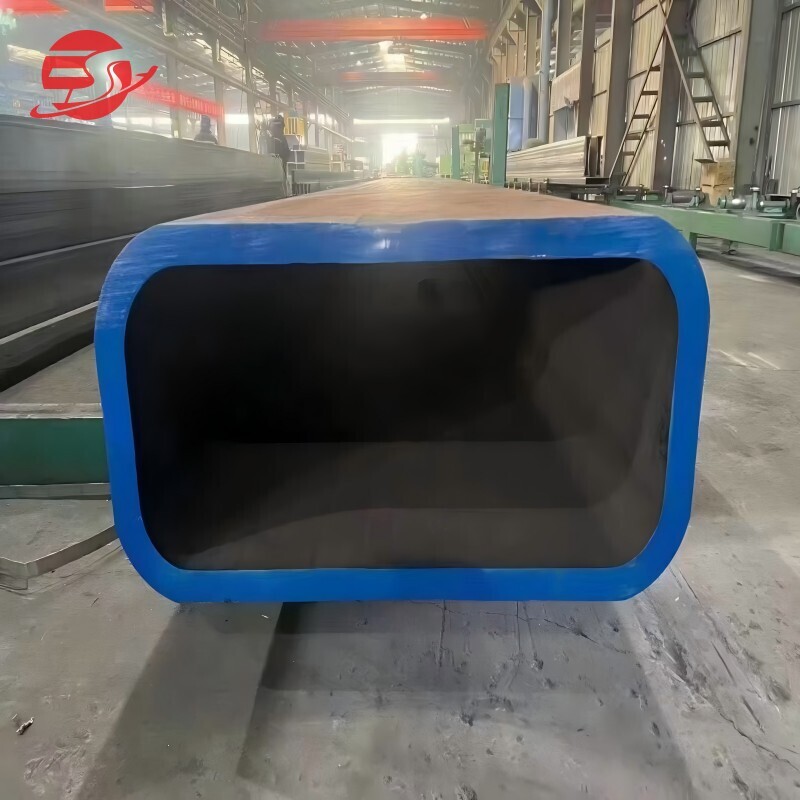 S235JR Carbon Steel Seamless Square Tube