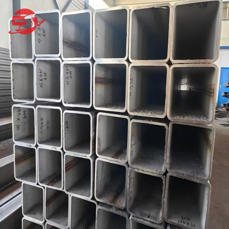ASTM A500B Carbon Steel Welded Square Tube