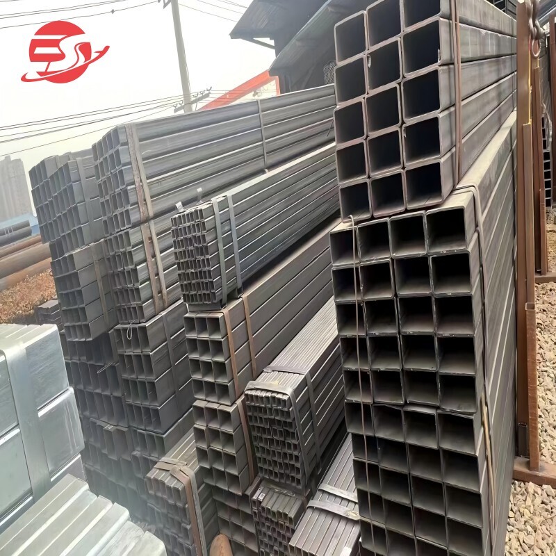 S235JR Carbon Steel Welded Square Tube