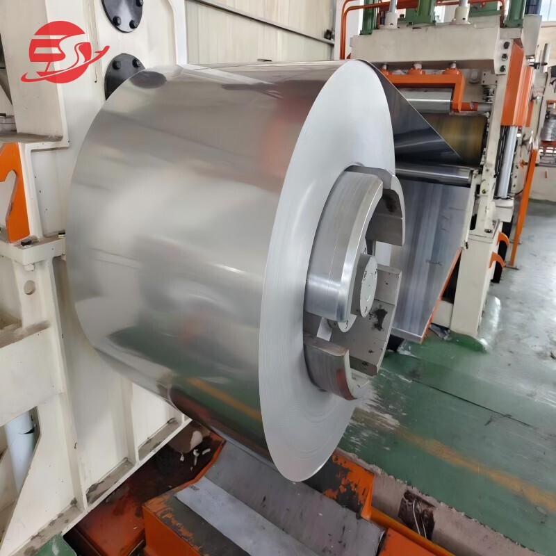 JIS SUS304 8K Stainless Steel Coil