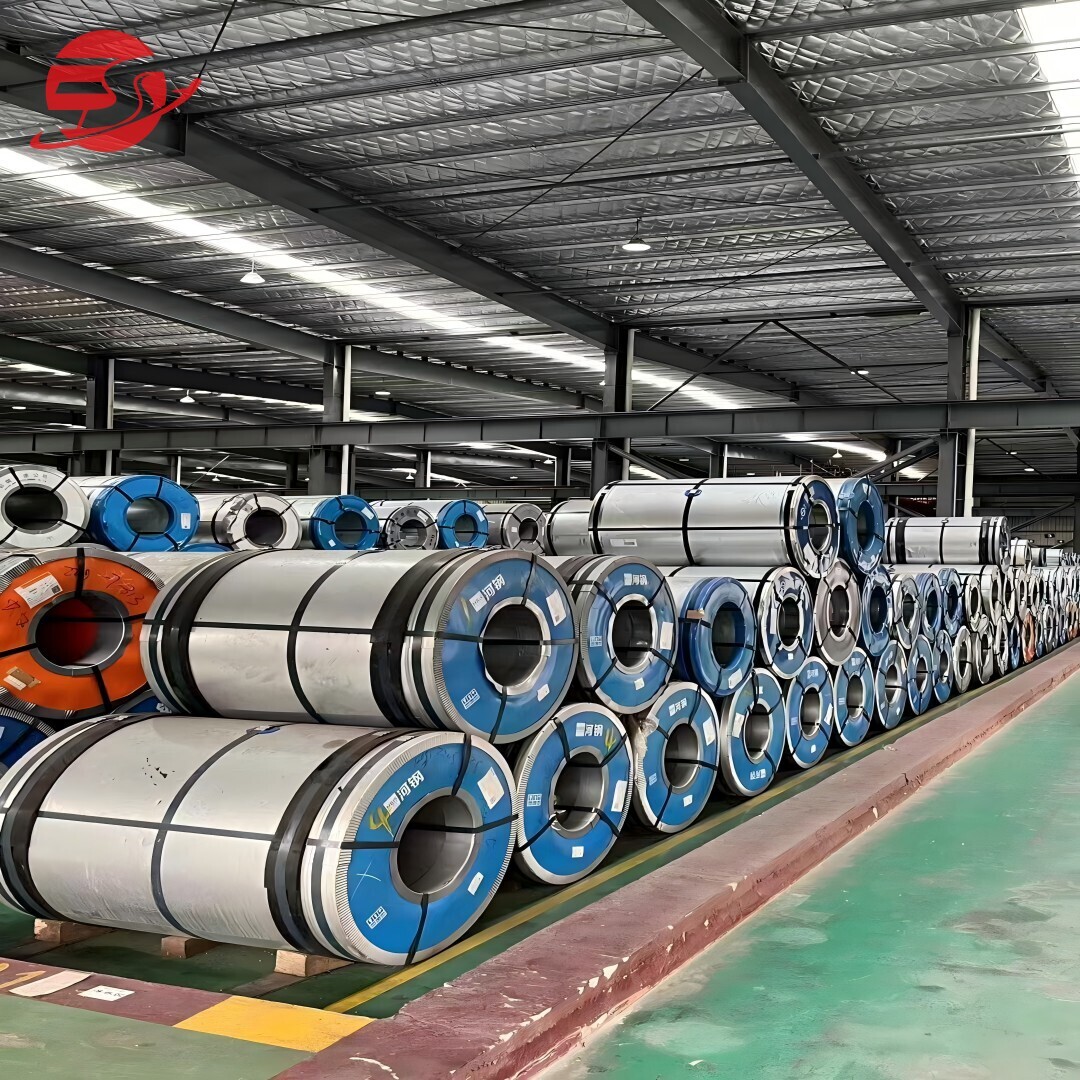 Cold Rolled Carbon Steel Coil