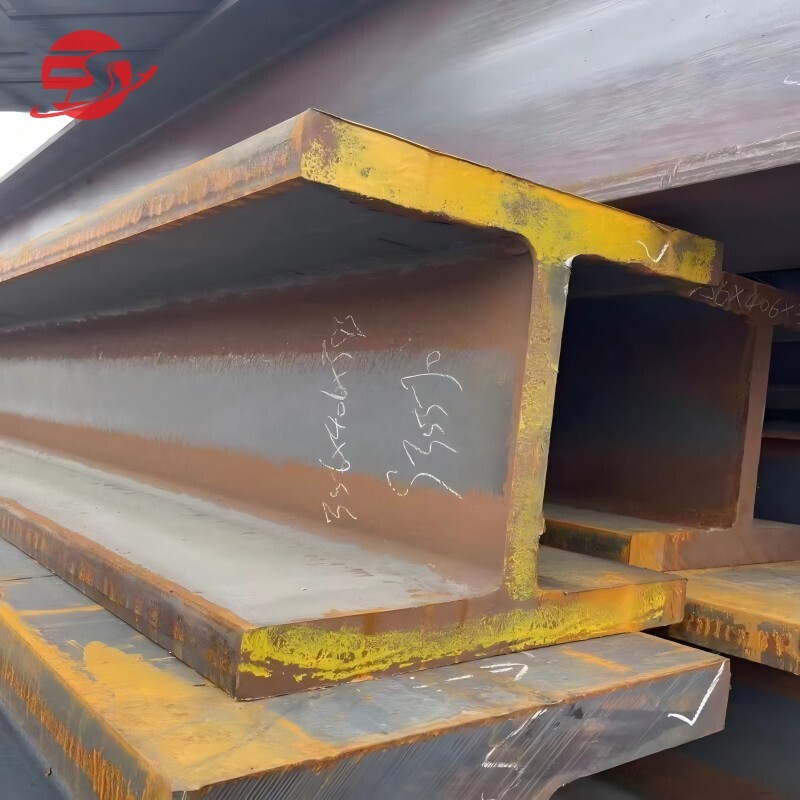 Hot Rolled Carbon Steel  H-Beams