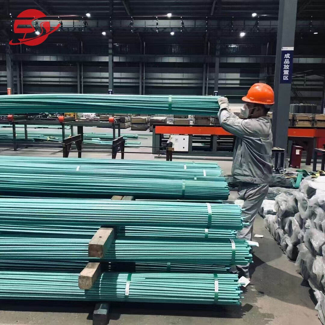 Epoxy Coated Steel Bars
