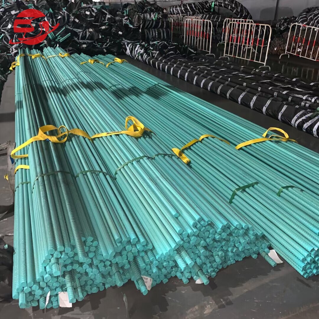Epoxy Coated Steel Bars