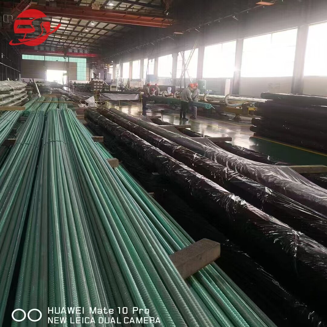 Epoxy Coated Steel Bars