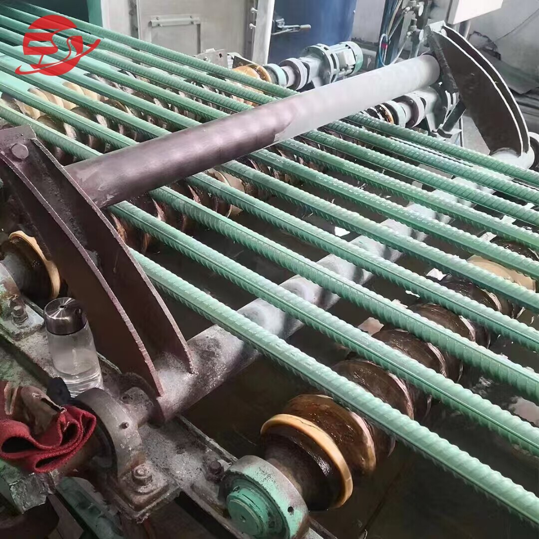 Epoxy Coated Steel Bars