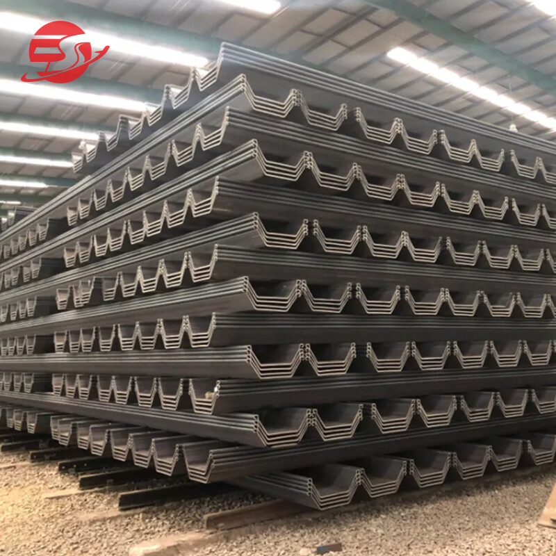  Spot goods Steel Sheet Pile