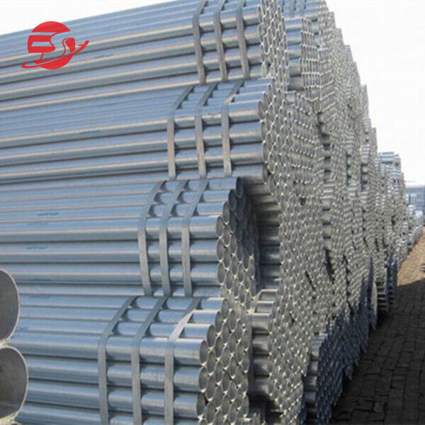 SS400 Galvanized Pipe