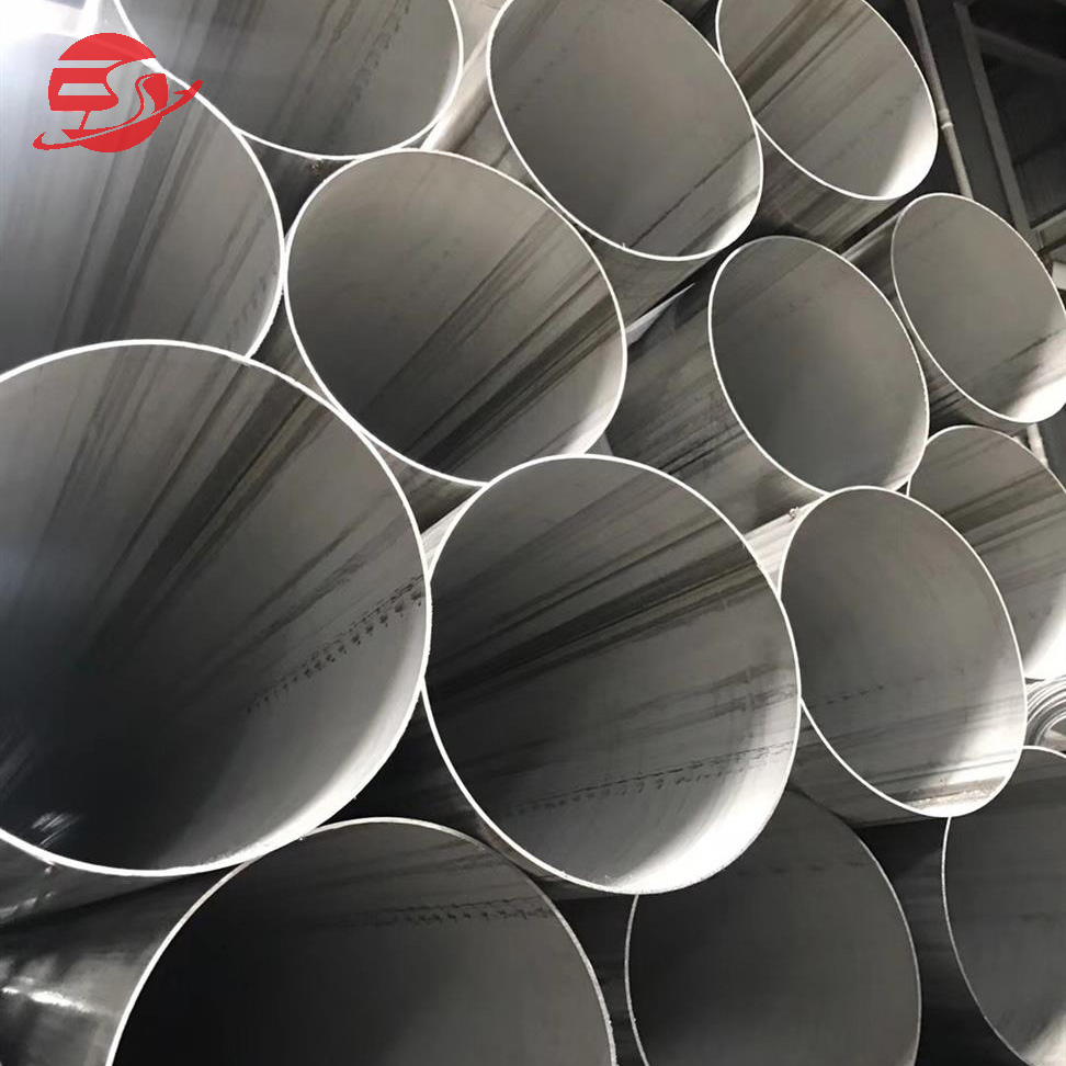 JIS SUS304 Stainless Steel Welded Round Pipe