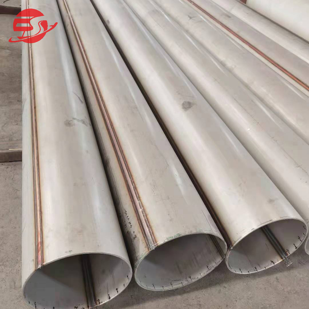 ASTM 304L Stainless Steel Welded Round Pipe