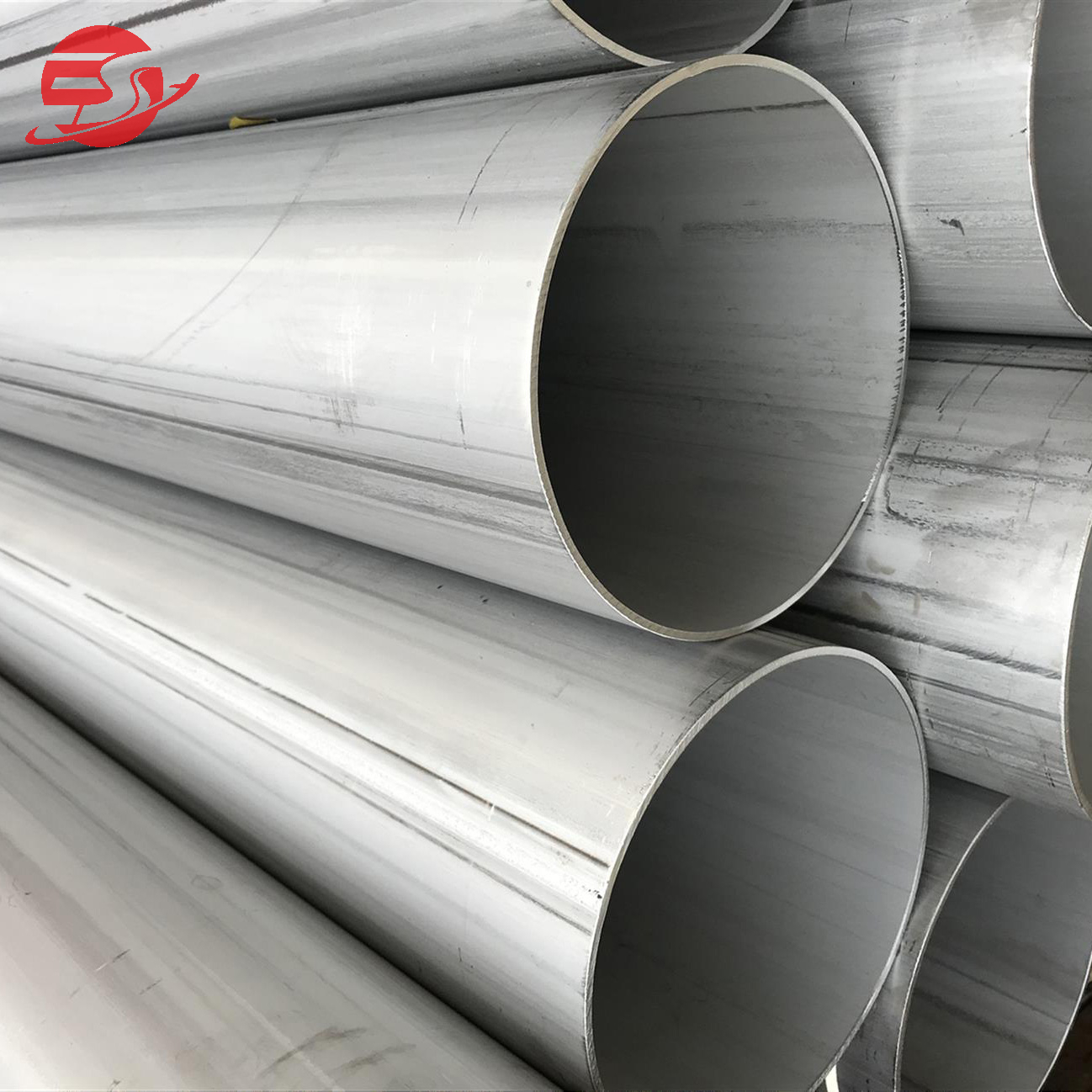 ASTM 316L Stainless Steel Welded Round Pipe
