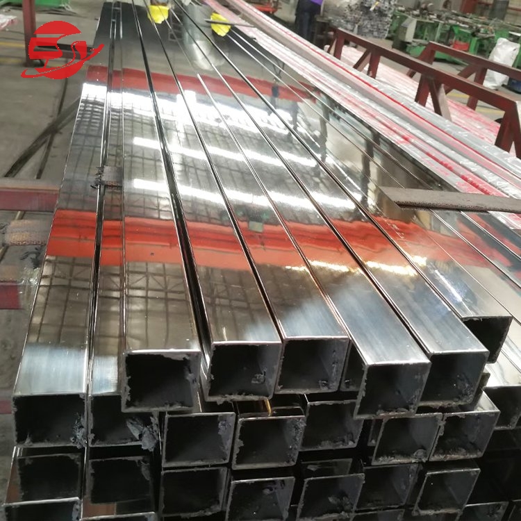 AISI 430 Stainless Steel Seamless Square Tube
