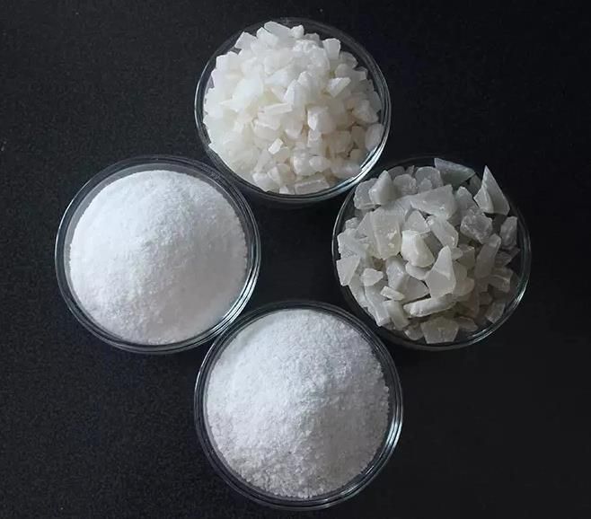 Aluminium hydroxide for aluminium sulfate