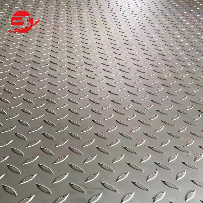 Stainless Steel Diamond Plate