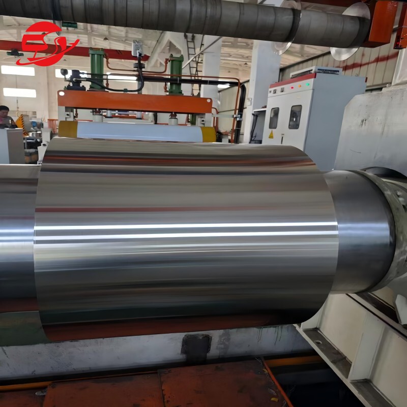 JIS SUS304 8K Stainless Steel Coil