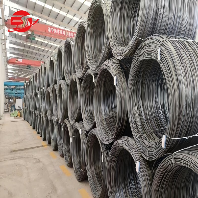 Spiral Steel Bars