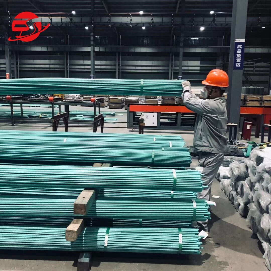 Epoxy Coated Steel Bars 