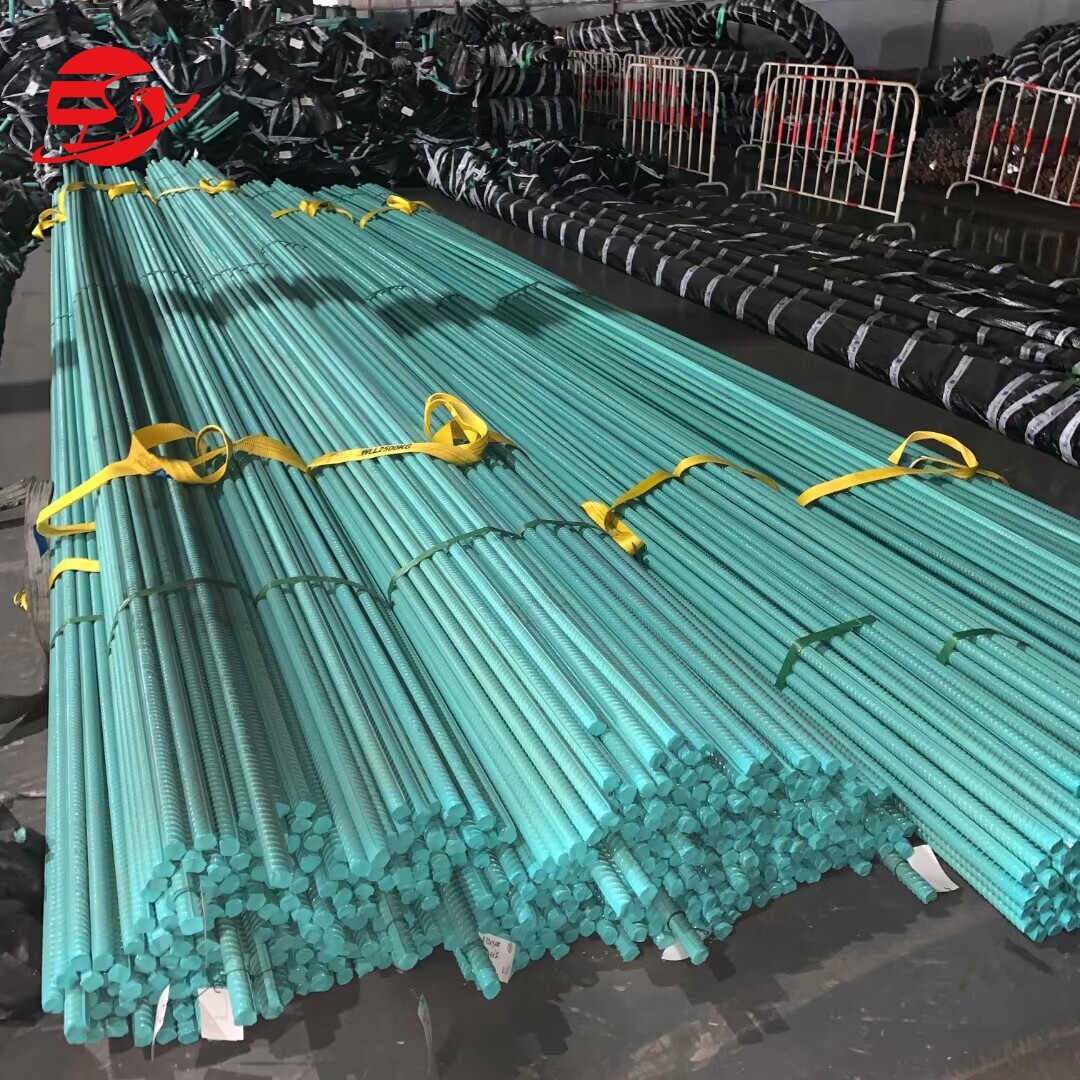 Epoxy Coated Steel Bars 