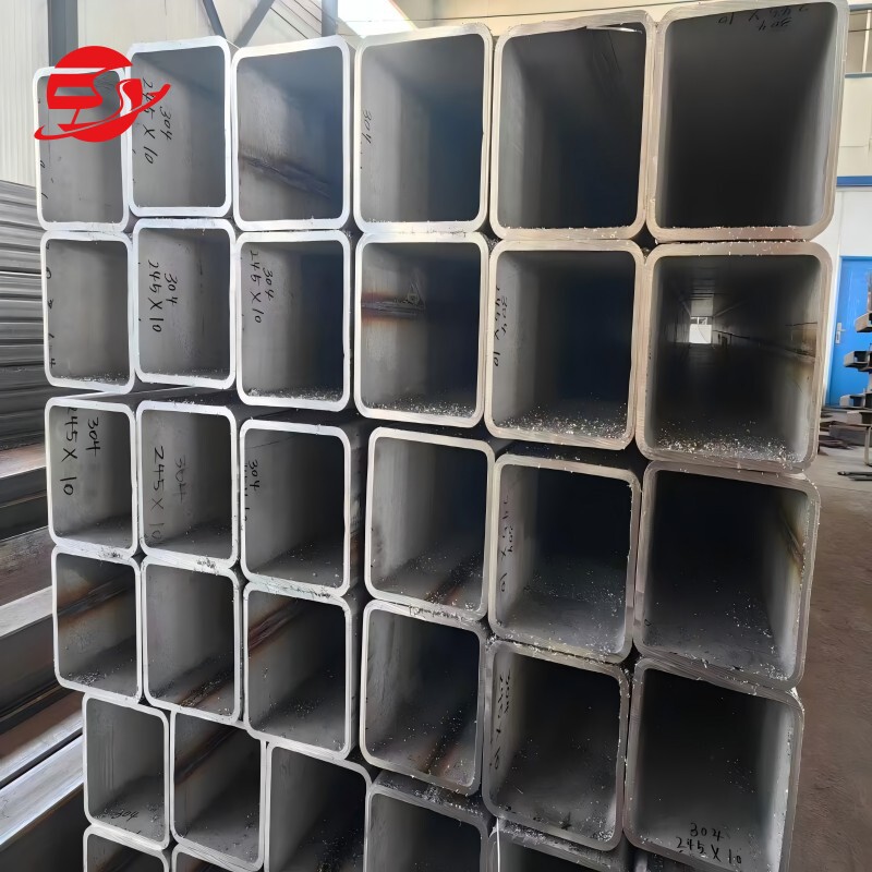 ASTM A500B Carbon Steel Welded Square Tube