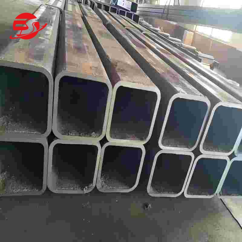 S235JR Carbon Steel Seamless Square Tube