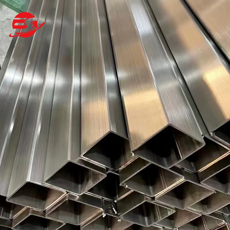 ASTM 316 Stainless Steel Welded Square Tube 