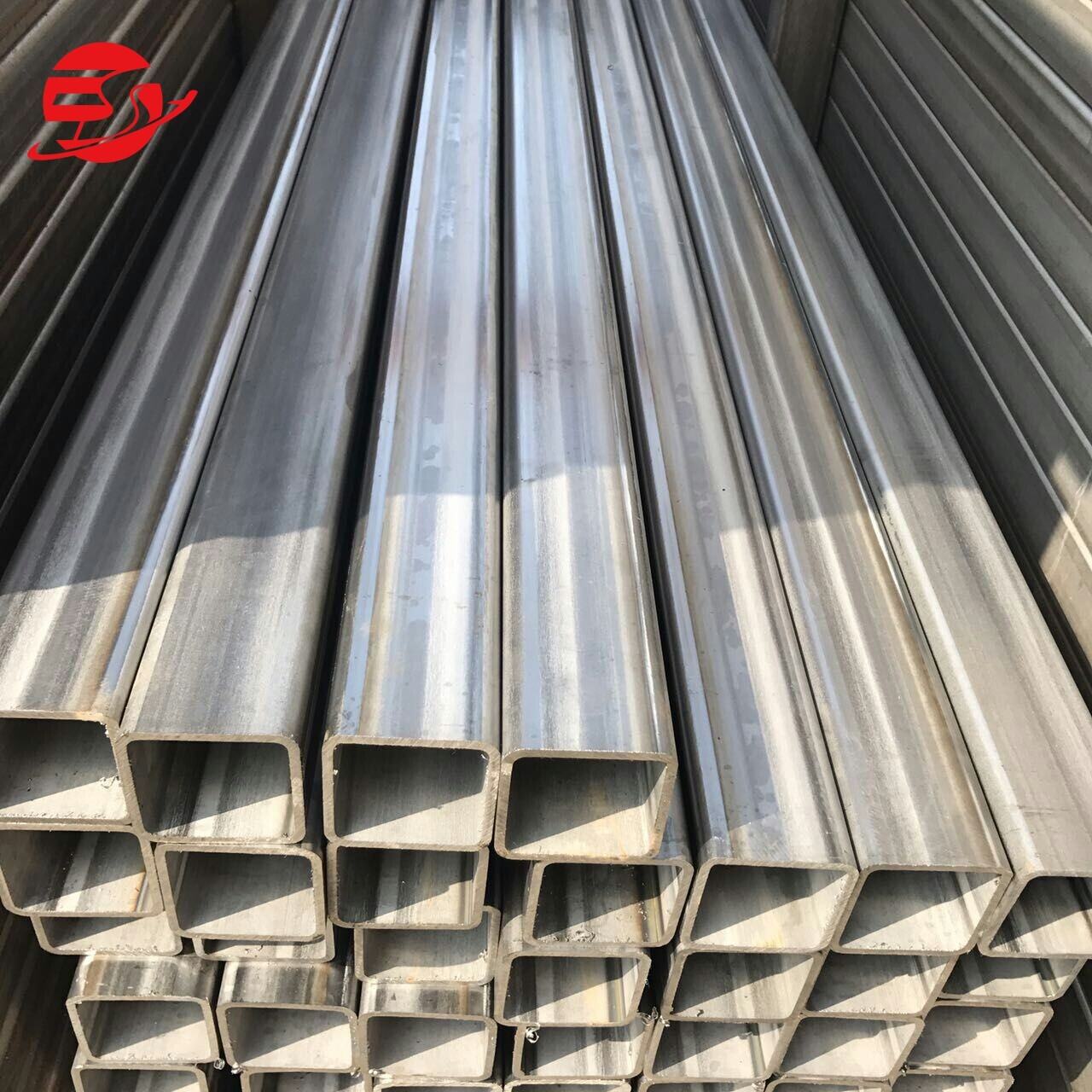 ASTM 304 Stainless Steel Welded Square Tube 