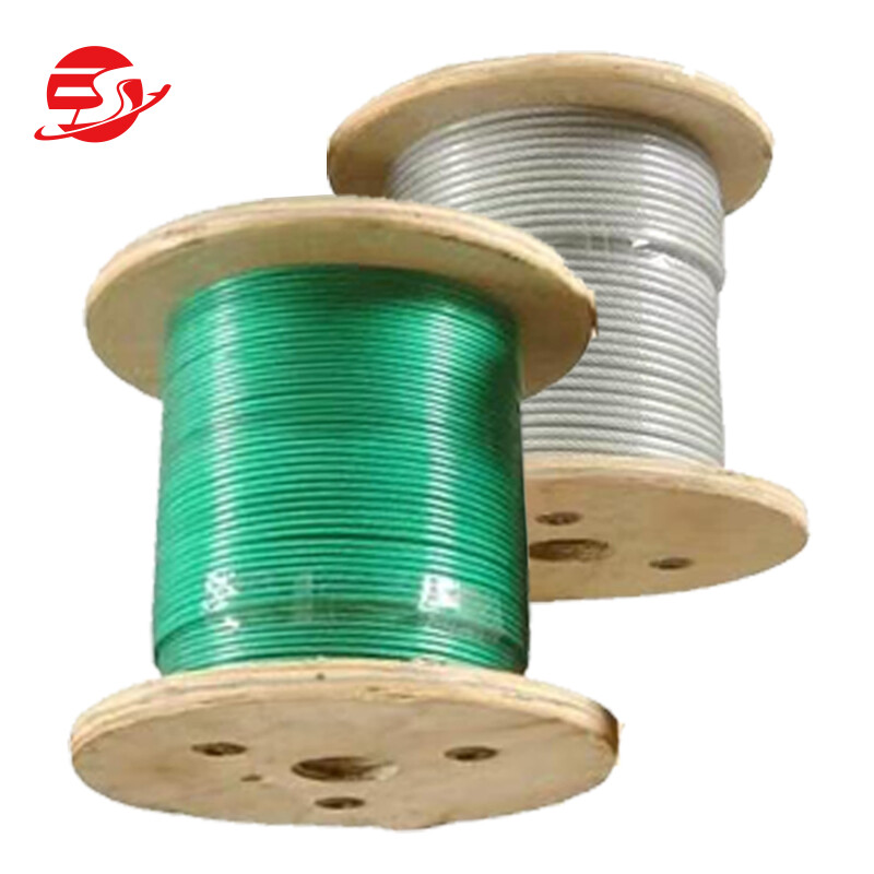 7X19 Plastic Coated Wire Rope