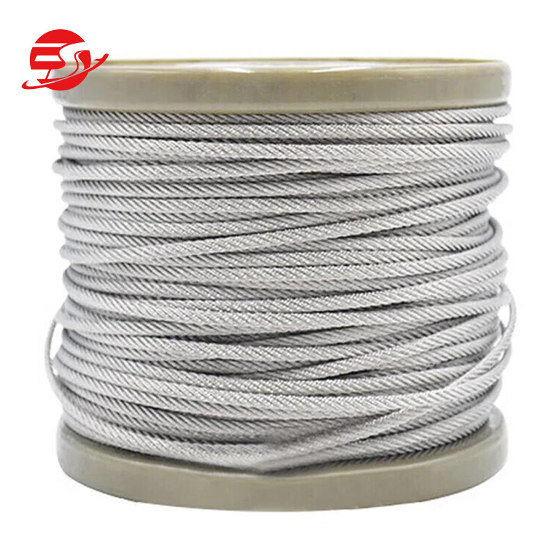 6X7+FC 6X7+IWS Plastic Coated Wire Rope