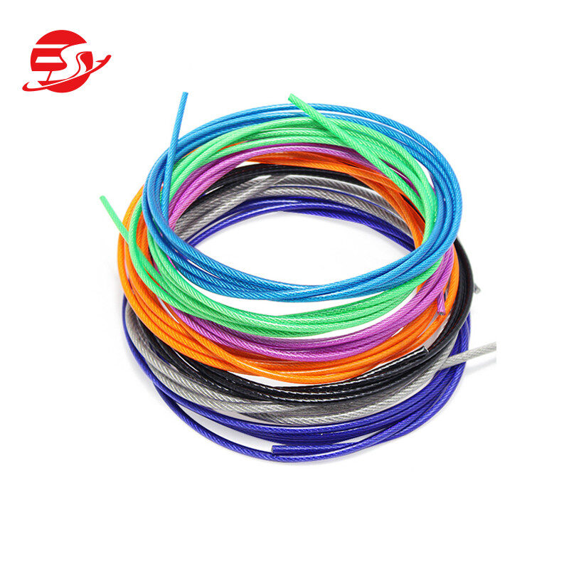 1X7 Plastic Coated Wire Rope