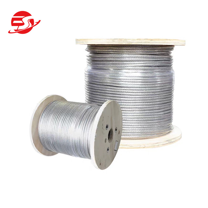 7X7 Plastic Coated Wire Rope