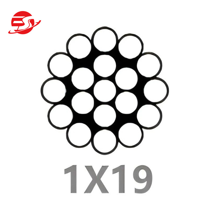 1x19 Stainless Steel Wire Rope