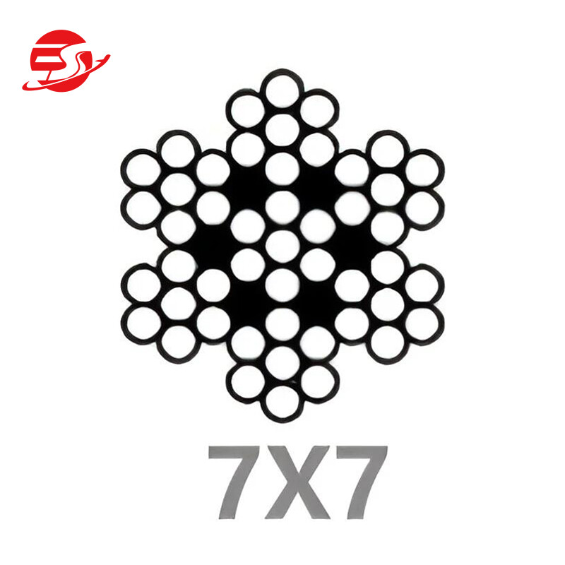 7x7 Stainless Steel Wire Rope