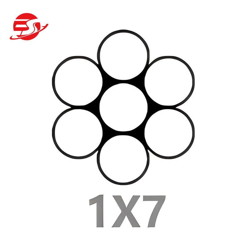 1x7 Stainless Steel Wire Rope