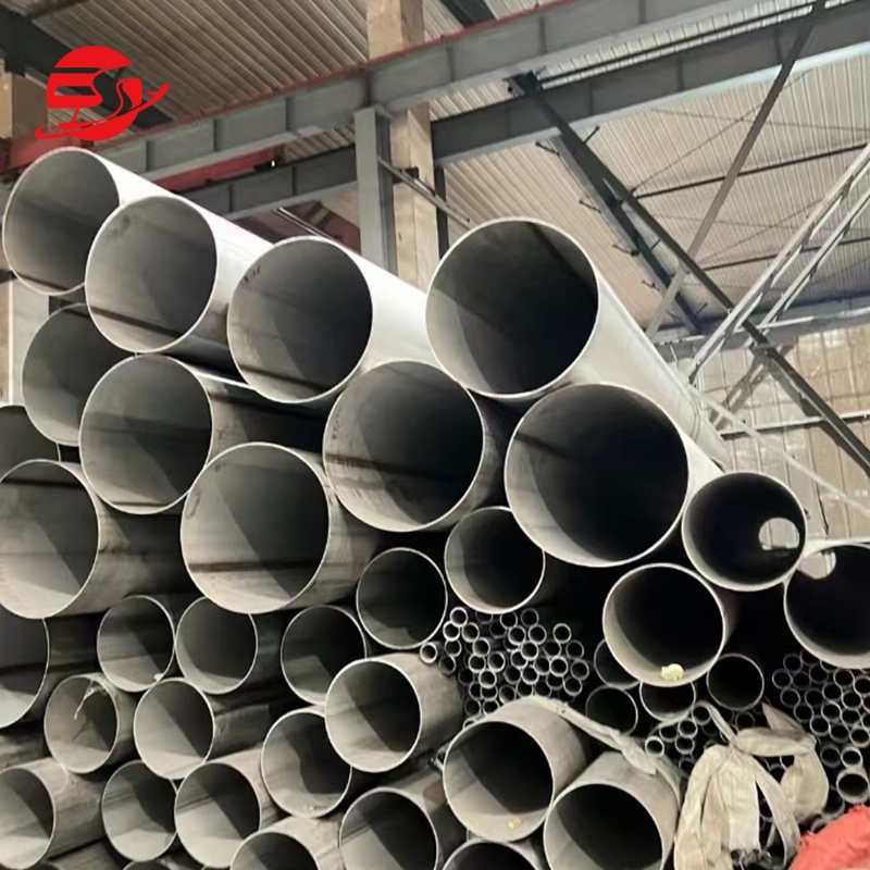 JIS SUS316L Stainless Steel Welded Pipe
