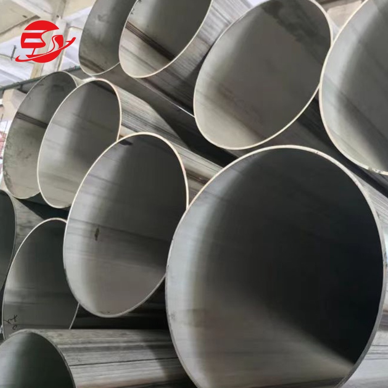 JIS SUS316L Stainless Steel Welded Pipe
