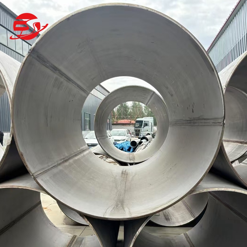 JIS SUS316L Stainless Steel Welded Pipe