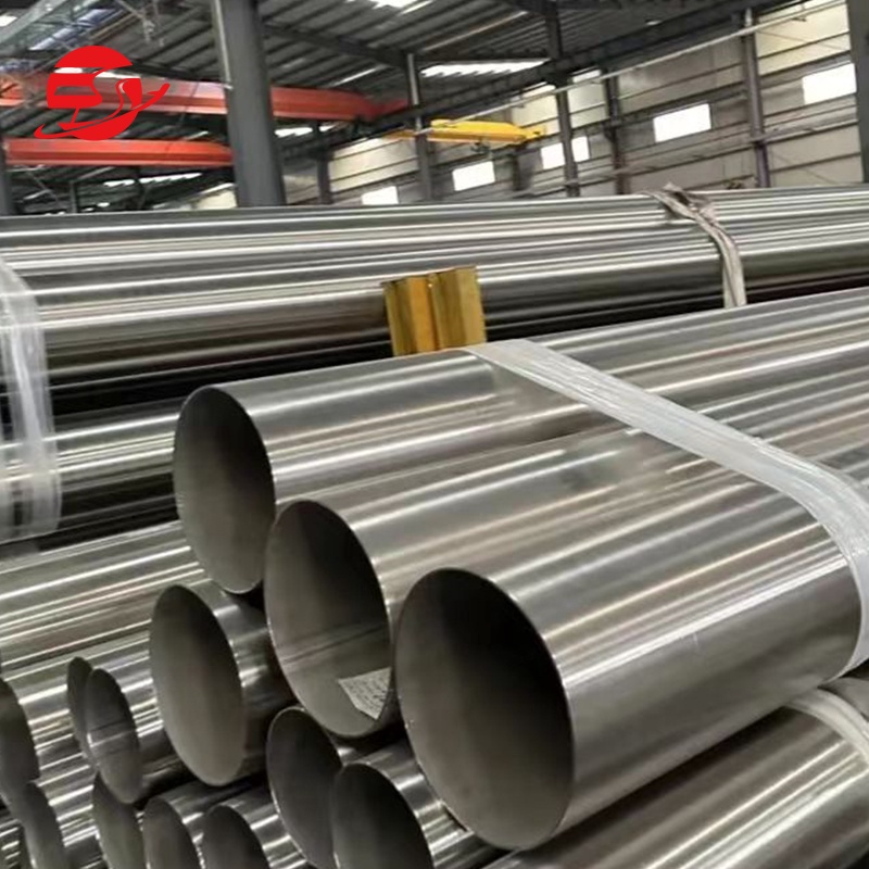 JIS SUS316L Stainless Steel Welded Pipe
